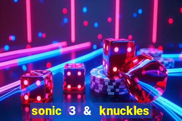 sonic 3 & knuckles sonic retro download